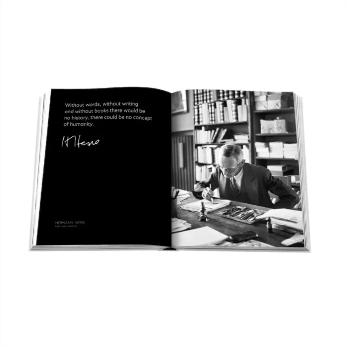 Beau-Livre Montblanc Inspire Writing (anglais)