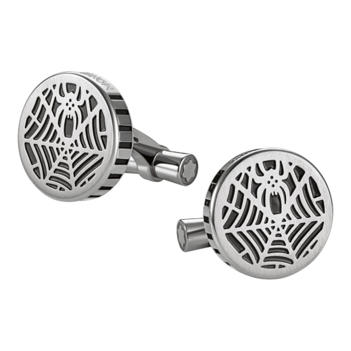 Boutons de manchette Motif Toile D'araignée de Montblanc