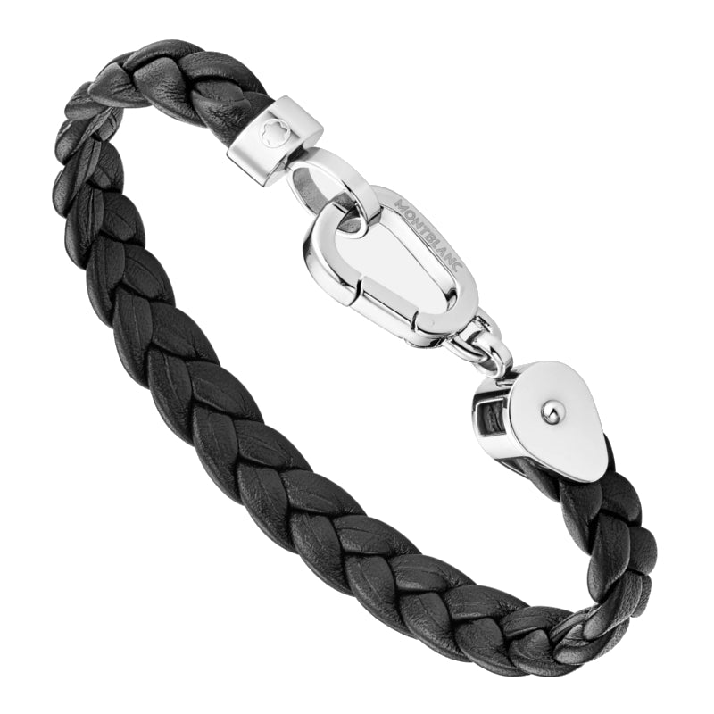 Bracelet Wrap Me en Cuir Tressé