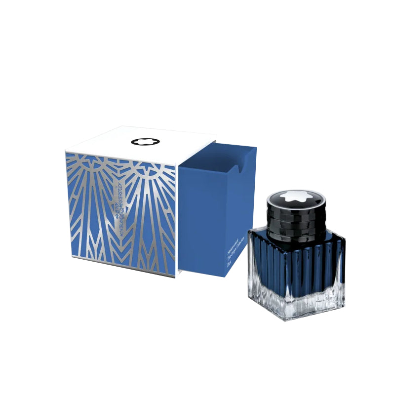 Encrier 50 ml, Bleu, Collection Meisterstück The Origin