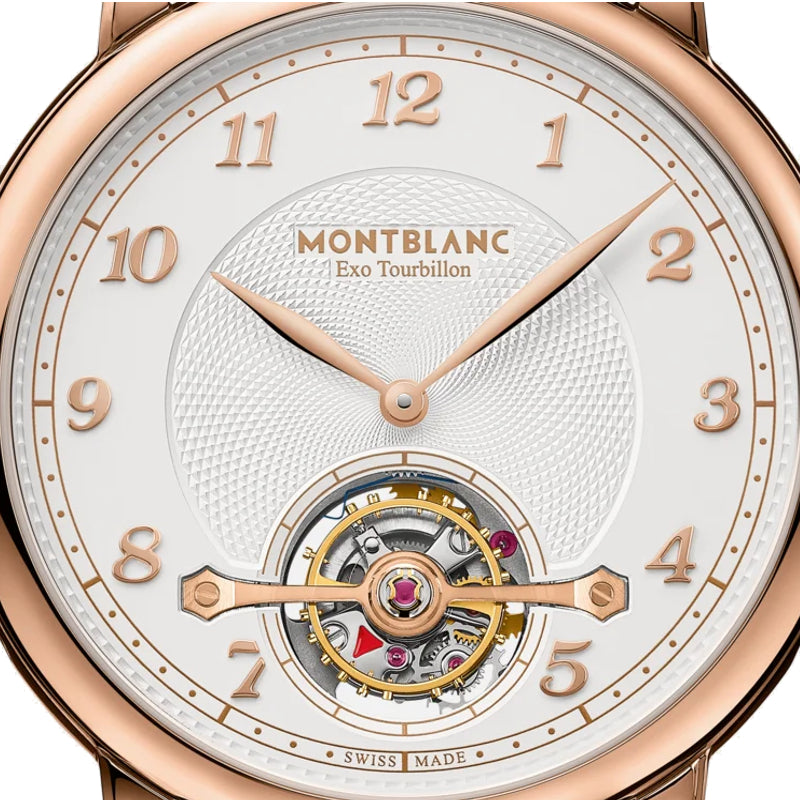 Montblanc Star Legacy Exo Tourbillon Slim 42 mm