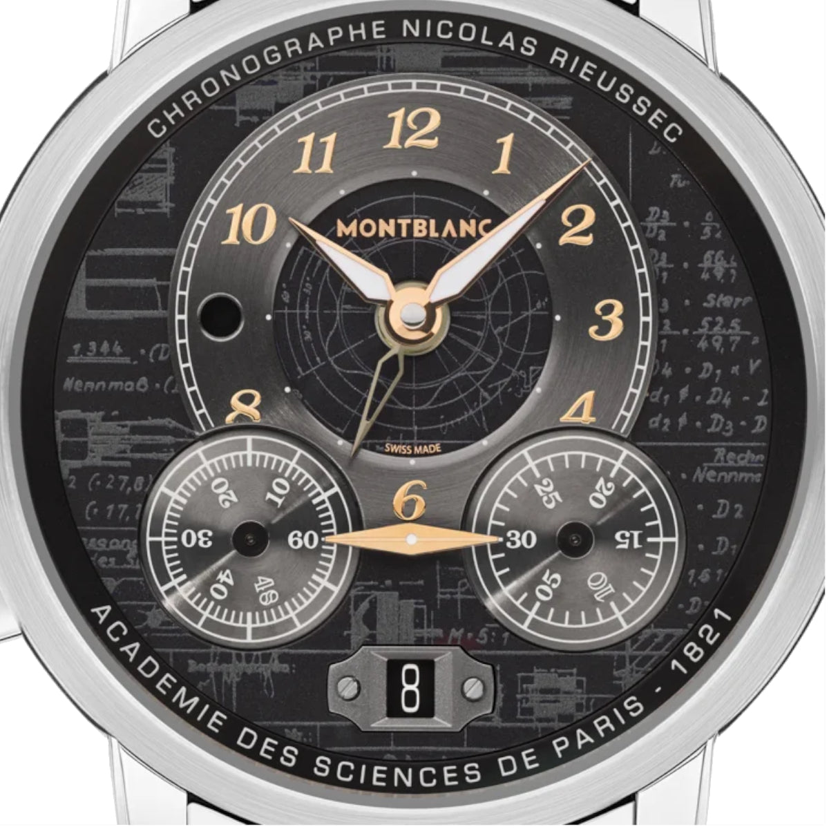 Montblanc Star Legacy Nicolas Rieussec Chronograph 43 mm Meisterstück 100 Years Limited Edition - 500 pièces