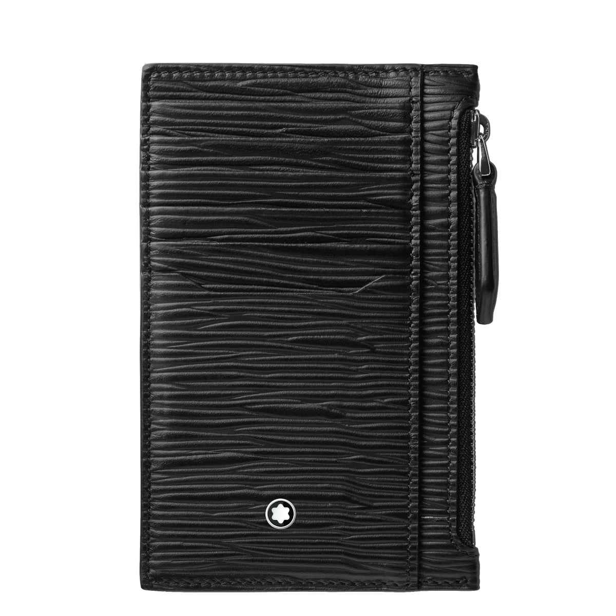 Porte-cartes 8cc avec poche zippée Montblanc Meisterstück 4810