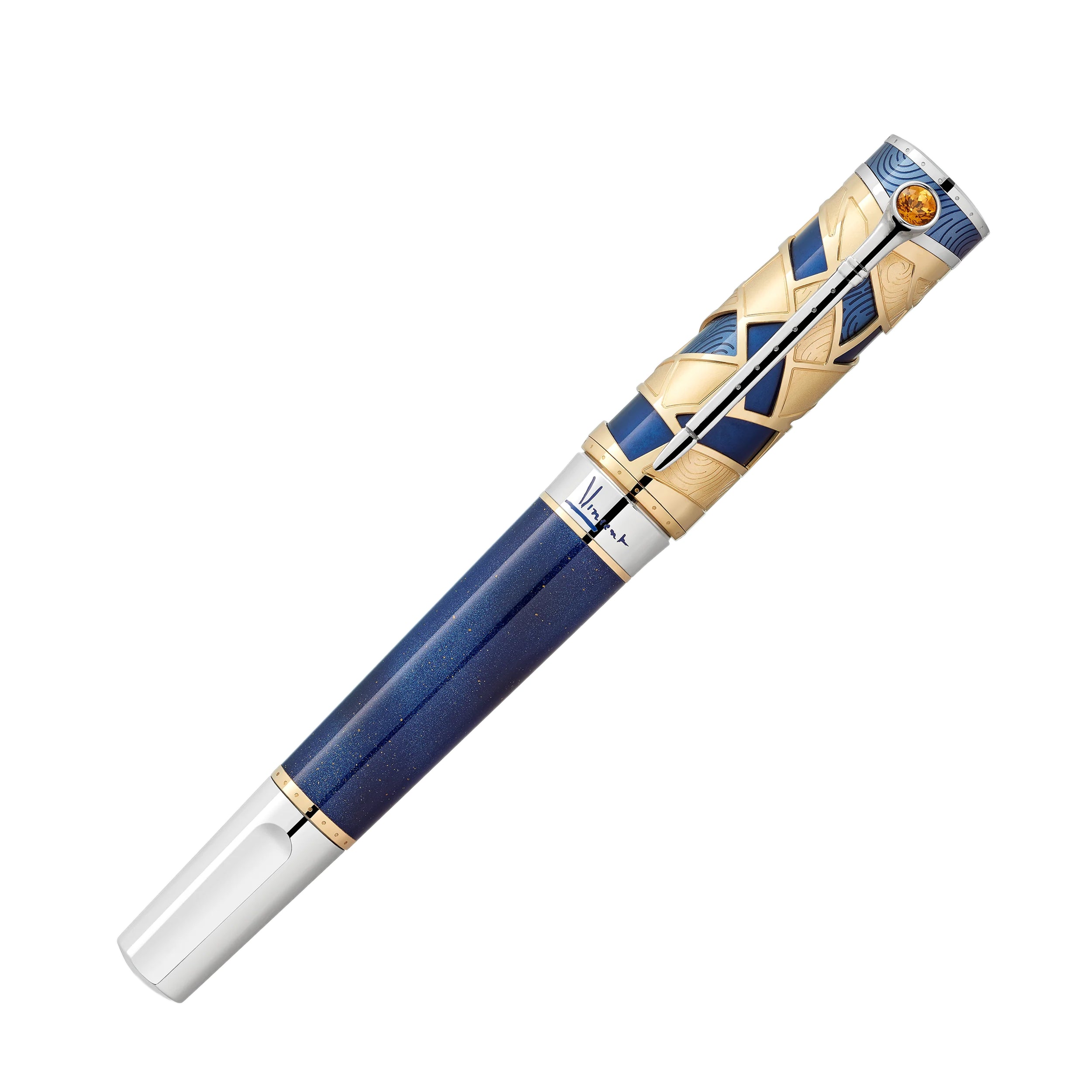 Stylo Plume Masters of Art hommage à Vincent Van Gogh Edition Limitée 888 (M)