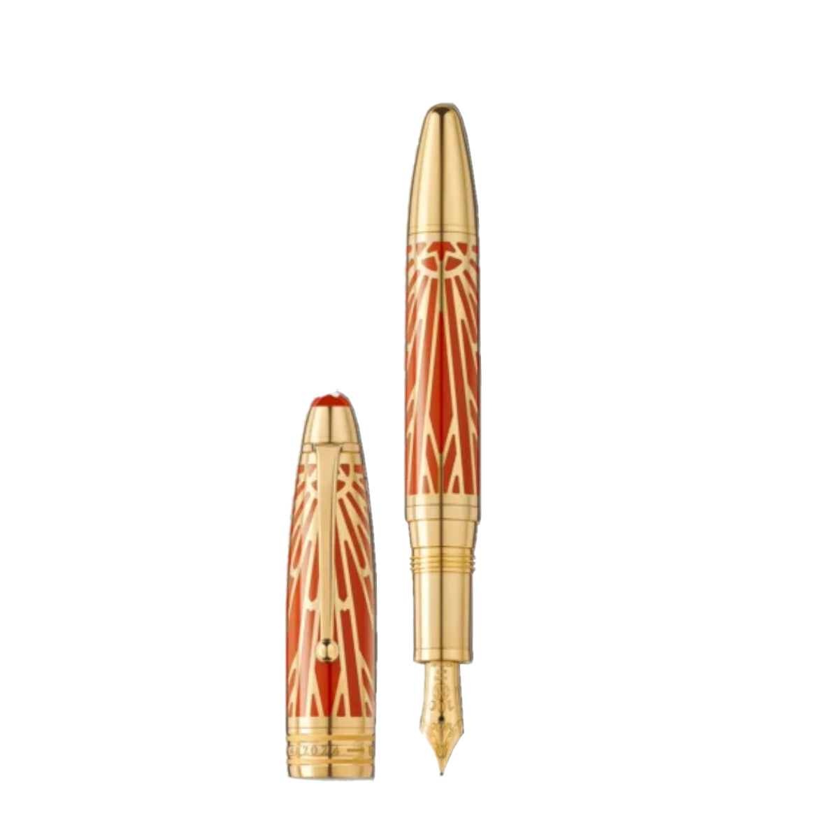 Stylo Plume Montblanc Meisterstück The Origin Solitaire Le Grand (F)