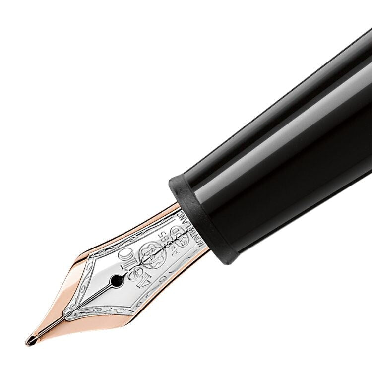 Stylo plume Meisterstück Classique doré rouge - Boutique-Officielle-Montblanc-Cannes