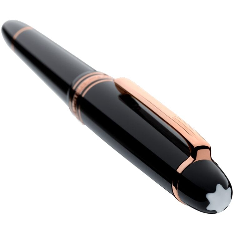 Stylo plume Meisterstück Classique doré rouge - Boutique-Officielle-Montblanc-Cannes