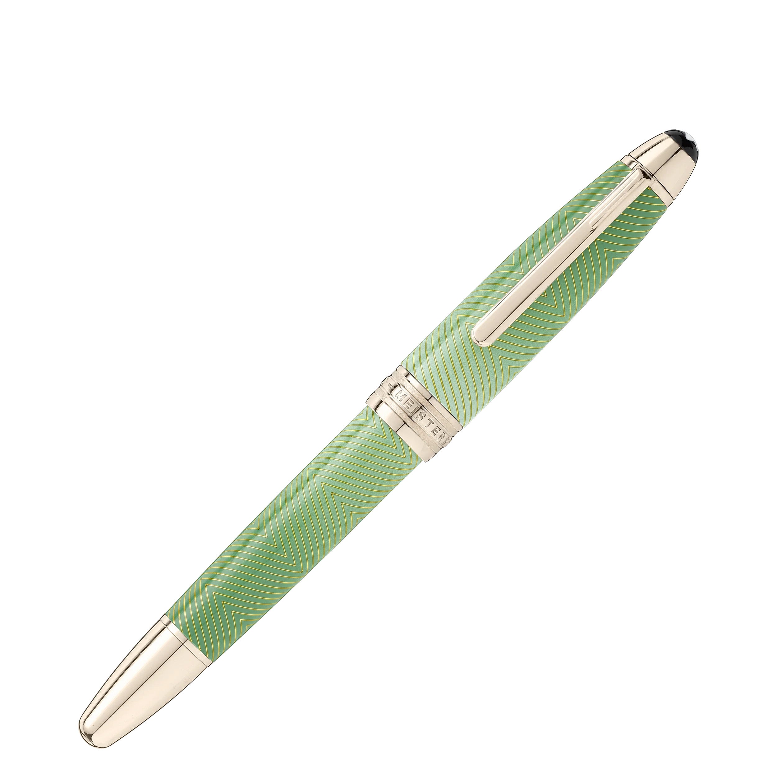 Stylo plume Meisterstück Calligraphy Solitaire Celadon Dégradé