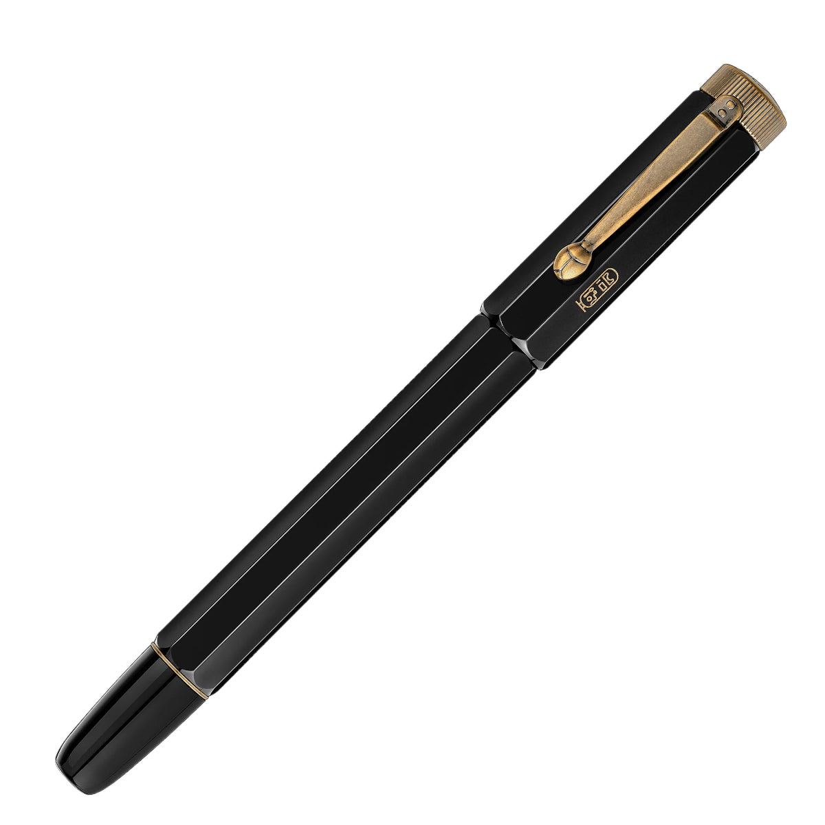 Stylo plume Montblanc Heritage Egyptomania édition spéciale noir