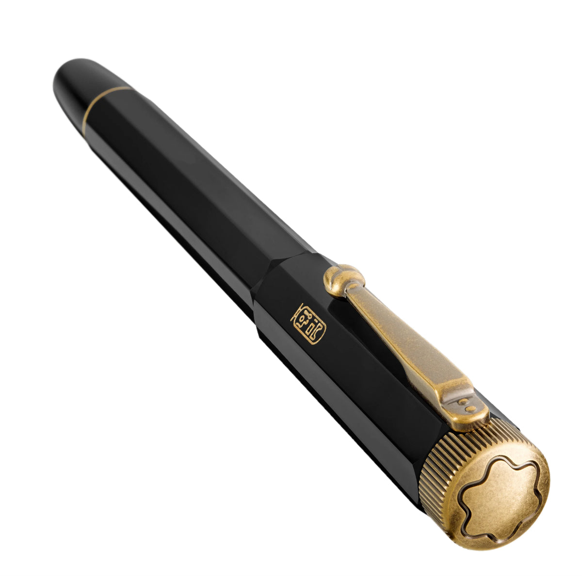 Stylo plume Montblanc Heritage Egyptomania édition spéciale noir