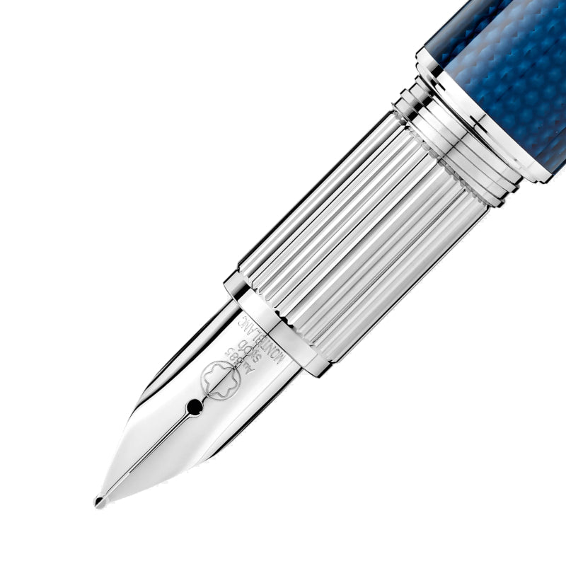 Stylo plume StarWalker Blue Planet Metal Doué