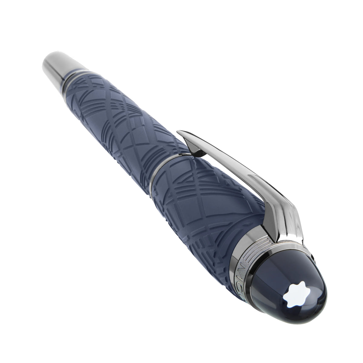 Stylo plume StarWalker SpaceBlue Resin (F)