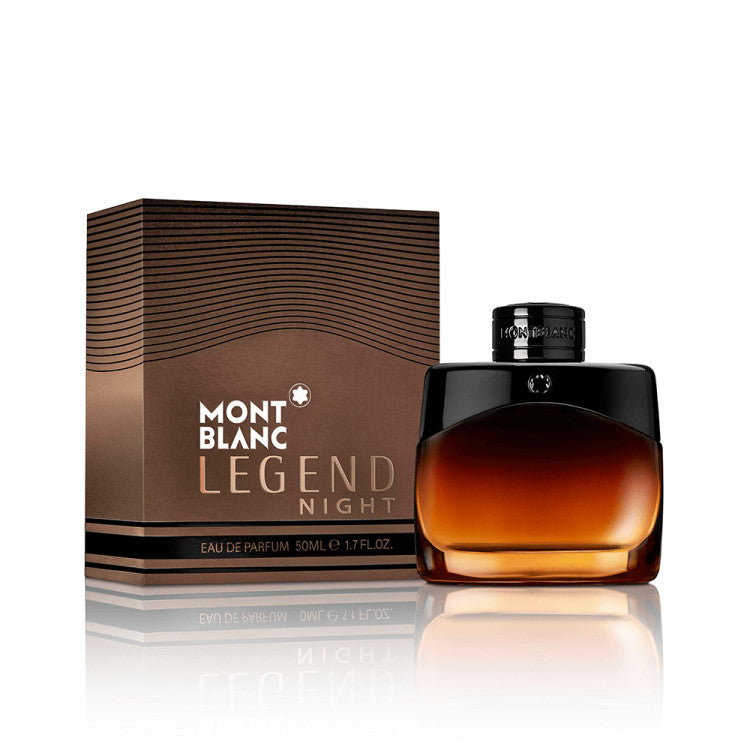 Legend Night - Eau de Parfum, 50 Ml - Boutique-Officielle-Montblanc-Cannes