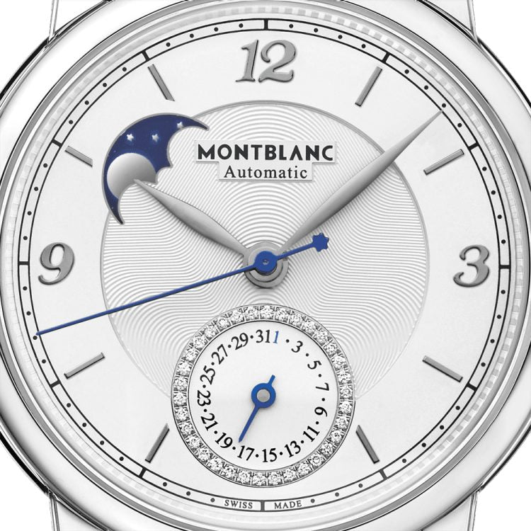 Montre Montblanc Star Legacy Phase de Lune Date 36 mm - Boutique-Officielle-Montblanc-Cannes