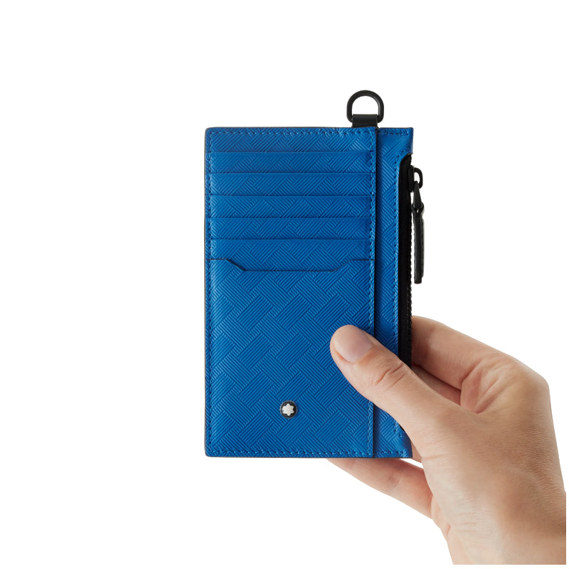 Porte-cartes 8cc avec poche zippée Montblanc Extreme 3.0