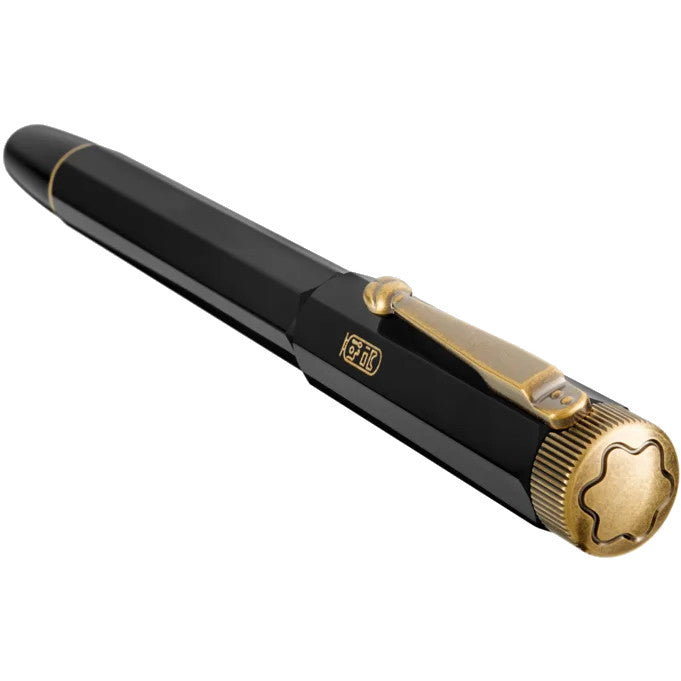 Rollerball Montblanc Heritage Egyptomania Special Edition noir