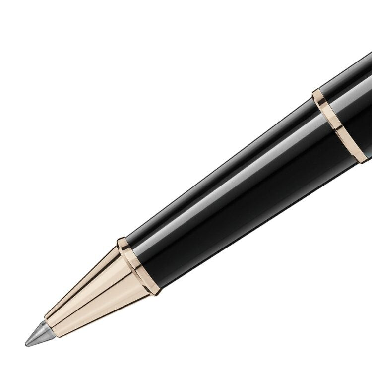 Rollerball Meisterstück Doué Geometry Dore Champagne Classique - Boutique-Officielle-Montblanc-Cannes