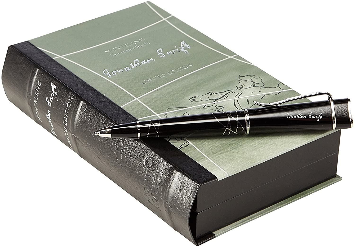 Stylo bille Montblanc Edition Limitée Jonathan Swift