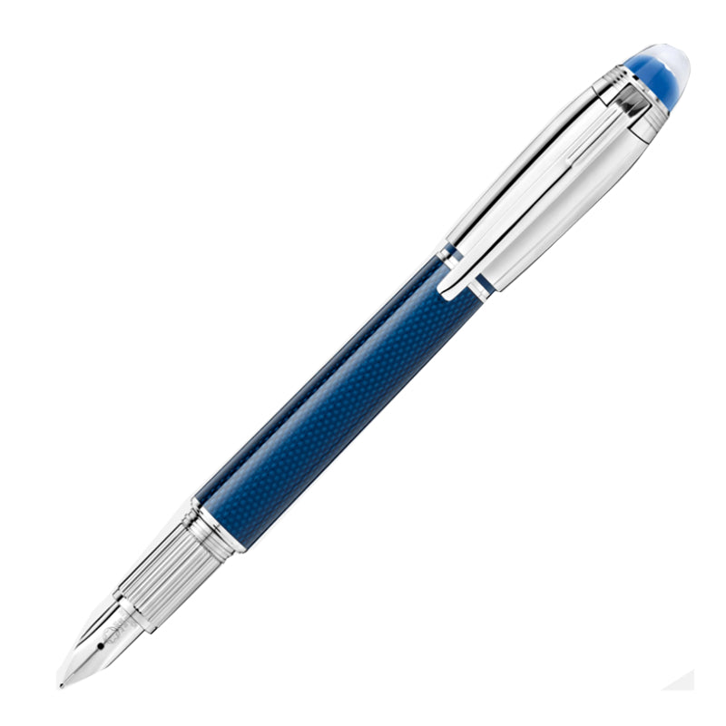 Stylo plume StarWalker Blue Planet Metal Doué