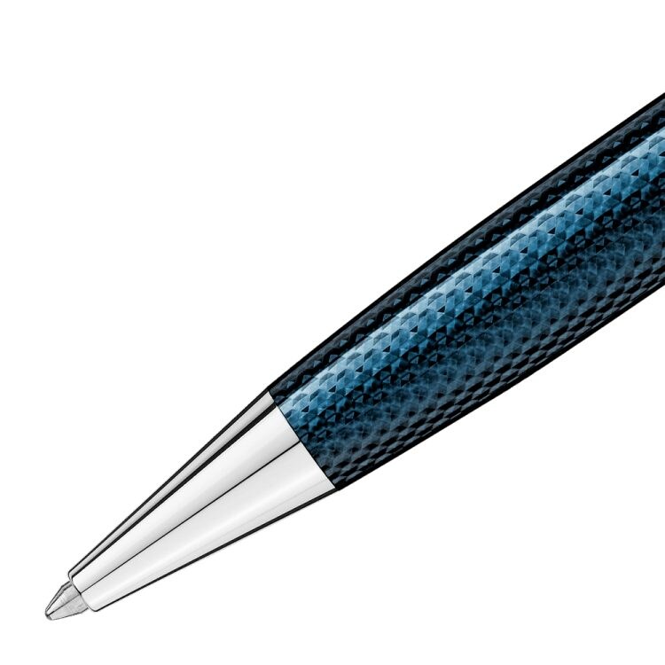 Stylo bille Meisterstück Solitaire Doué Blue Hour Classique - Boutique-Officielle-Montblanc-Cannes