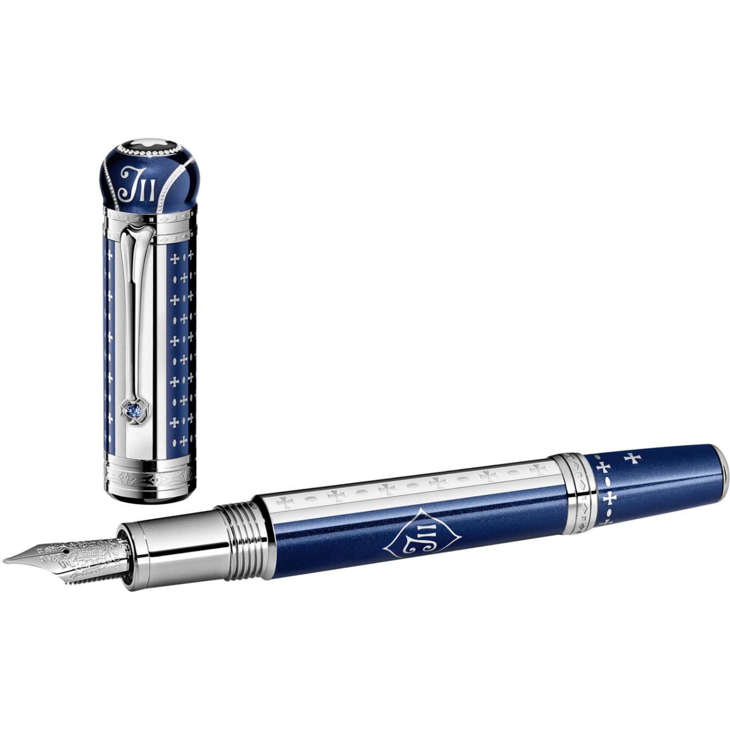 montblanc - stylo plume (m) patron of art hommage à victoria limited  edition 4810