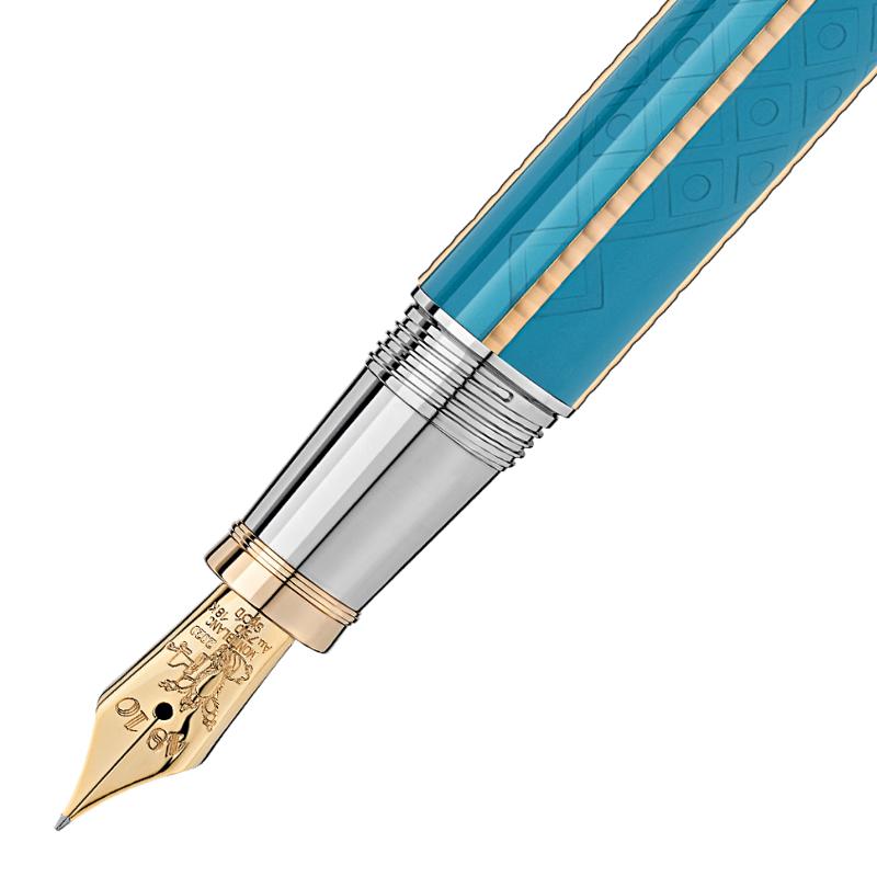 Stylo plume Patron of Art Hommage à Moctezuma I Limited Edition 888