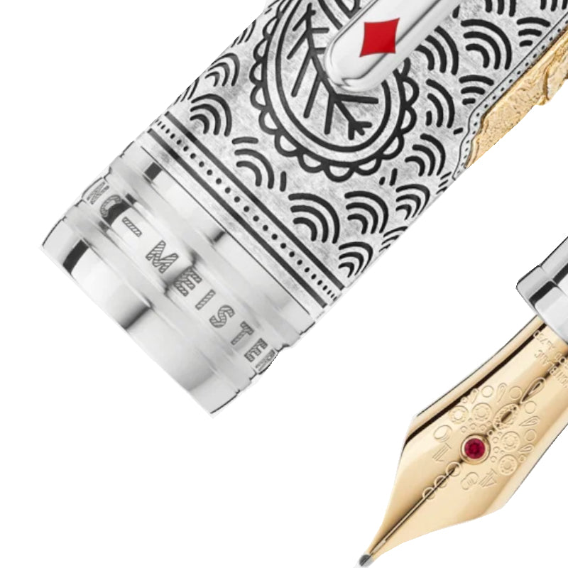 Stylo plume Meisterstück Around the World in 80 Days Limited Edition 811