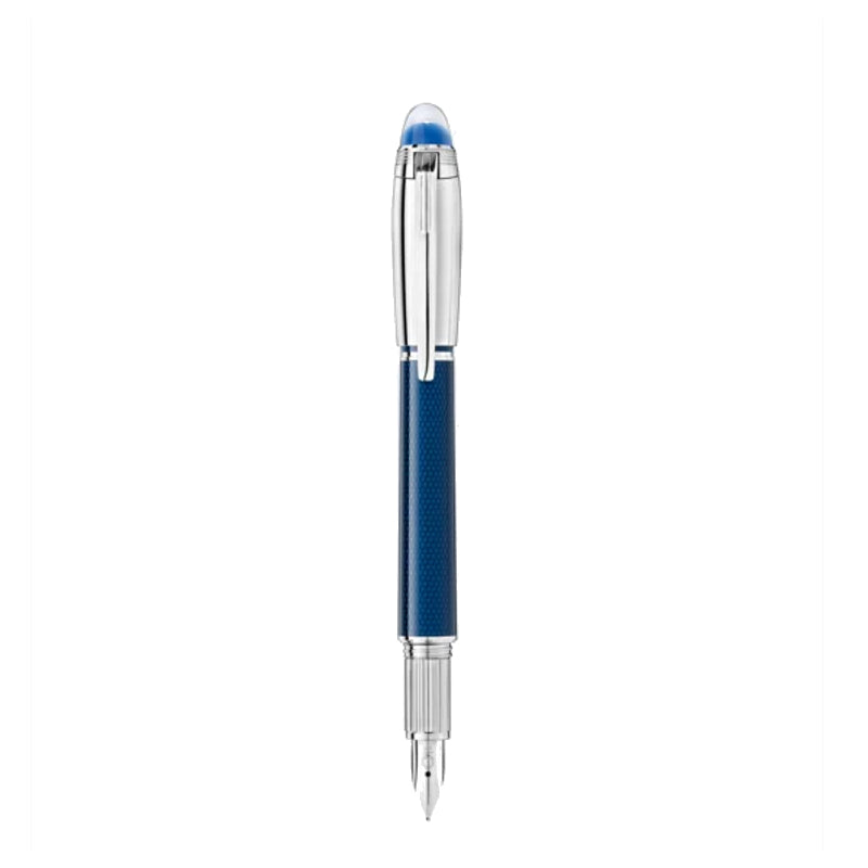 Stylo plume StarWalker Blue Planet Metal Doué